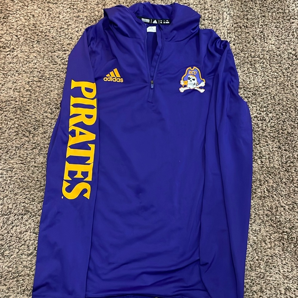 Women’s Quarter Zip ECU pirates